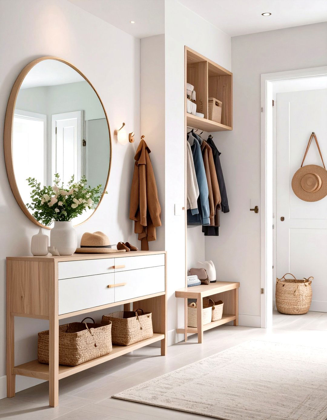 Small Entryway Solutions - 30 entryway inspiration