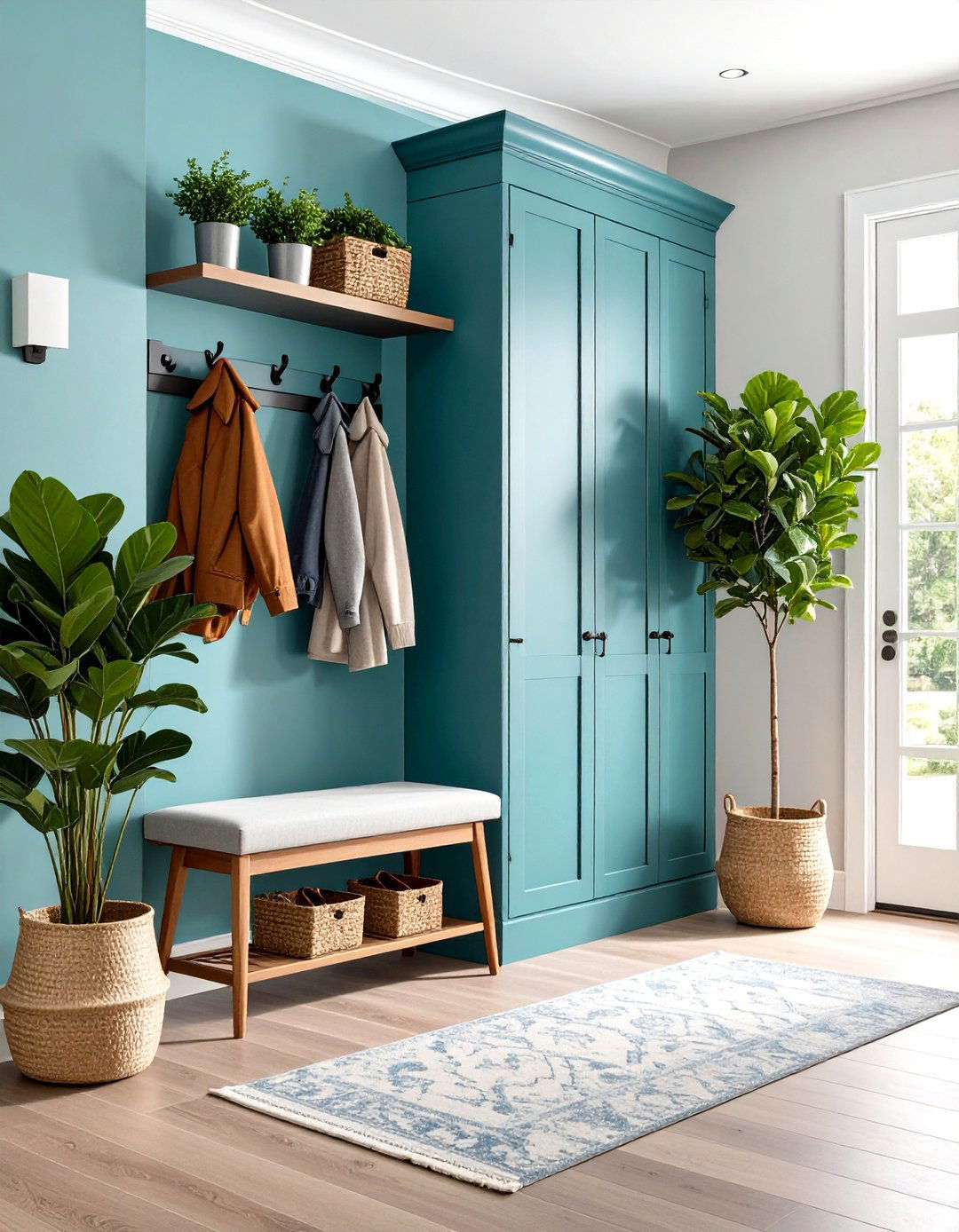 Small Foyer Storage Solutions - 30 foyer furniture ideas