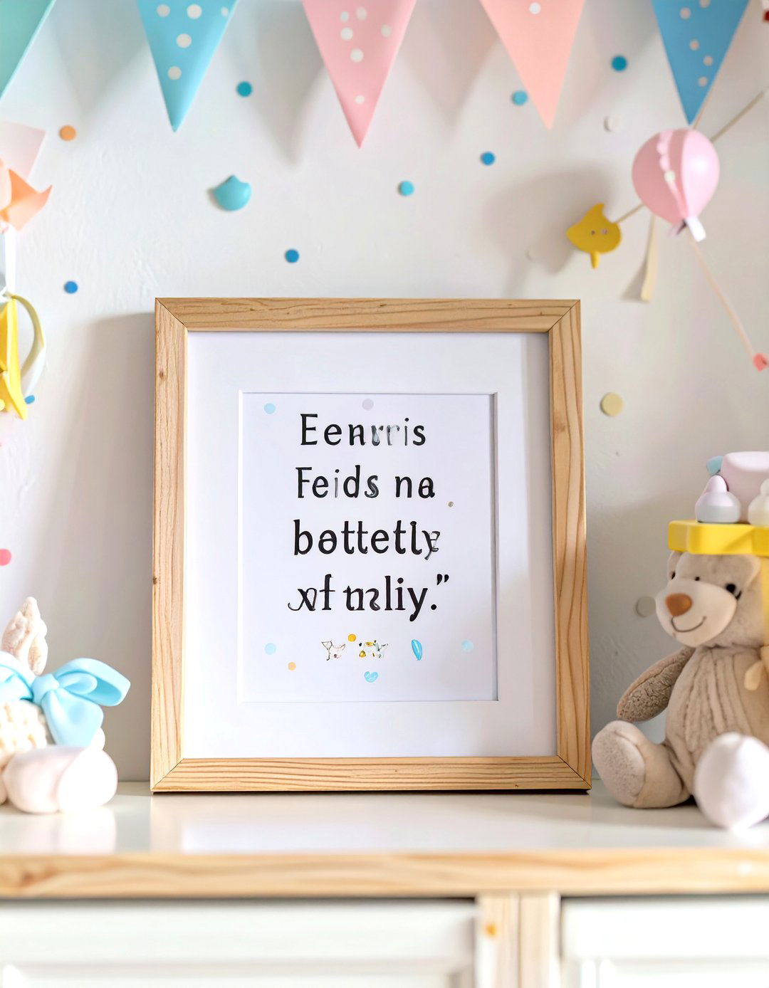 Small Framed Art Prints - 30 gift ideas for baby shower games