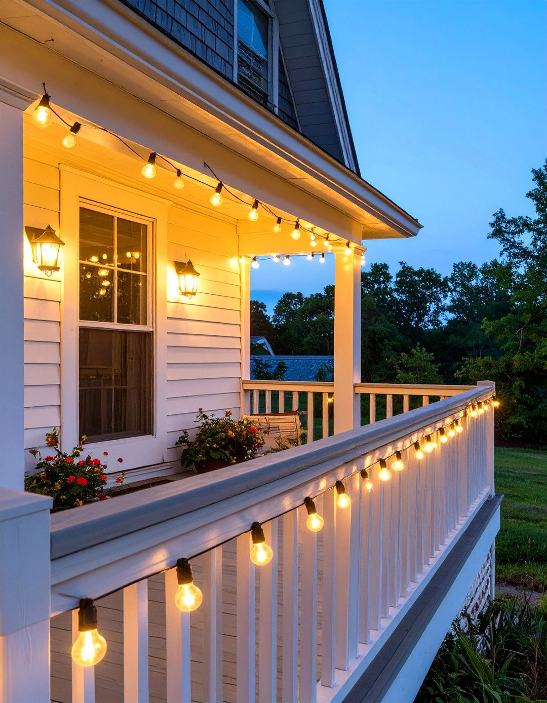 30 Creative Small Front Porch Decorating Ideas