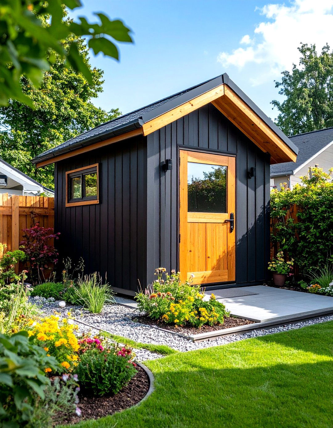 Small Garden Shed - 30 outdoor storage ideas
