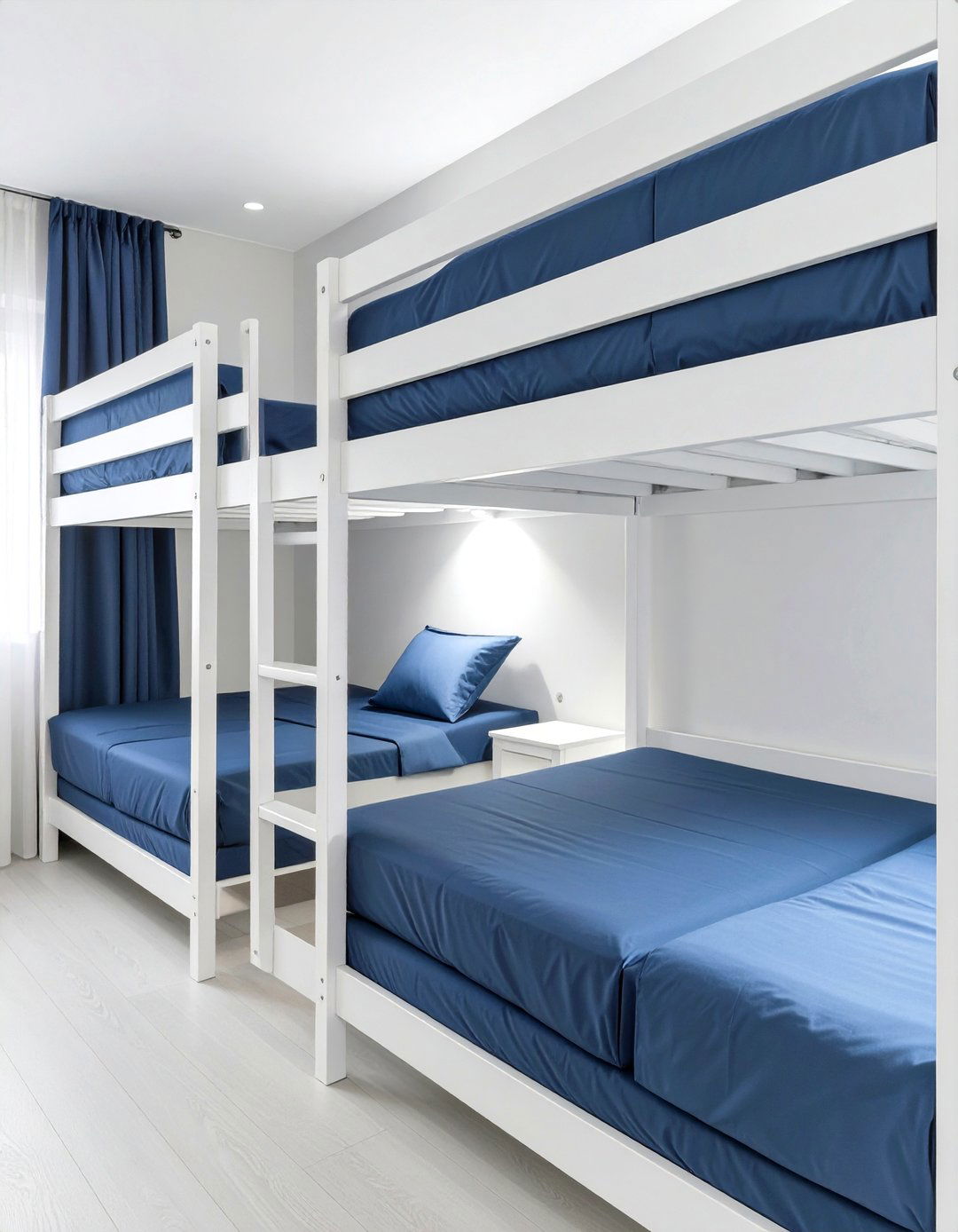 Small Guest Bedroom with Space Saving Bunk Beds - 30 small guest bedroom ideas