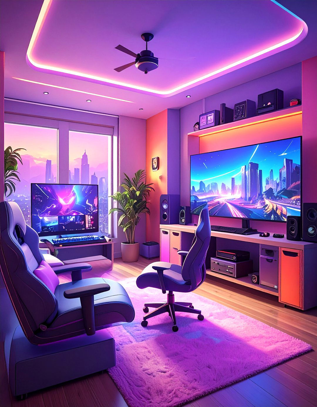 Small Home Theater with Gaming Integration - 30 small home theater ideas