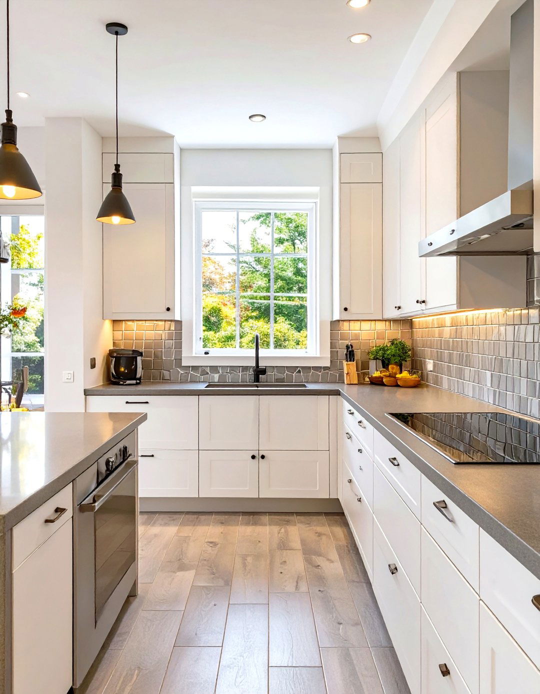 Small Kitchen Backsplash Extending to the Ceiling - 30 small kitchen backsplash ideas