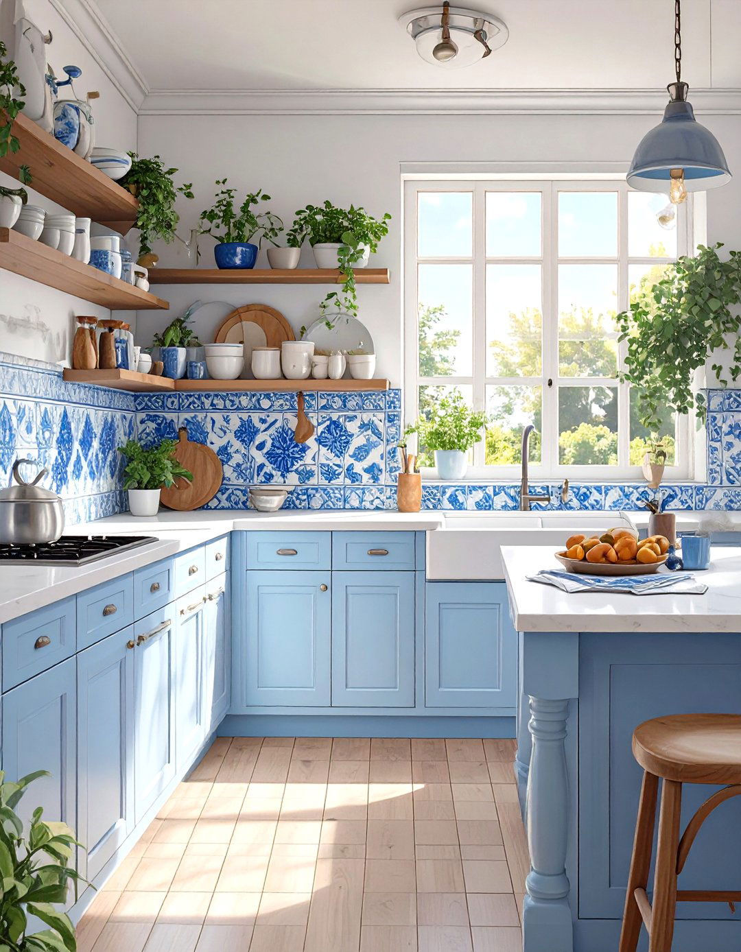 Small Kitchen Backsplash with Peel and Stick Tiles - 30 small kitchen backsplash ideas