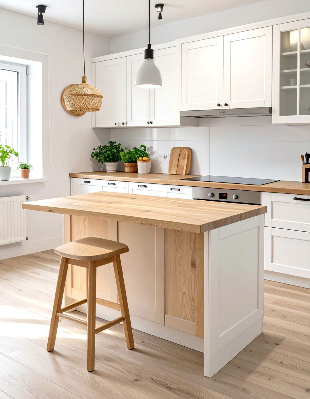 Small Kitchen Island with Drop Leaf Extension - 30 small kitchen ideas with island