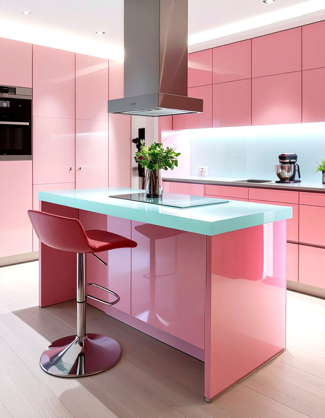 Small Kitchen Island with Glass Top - 30 small kitchen ideas with island