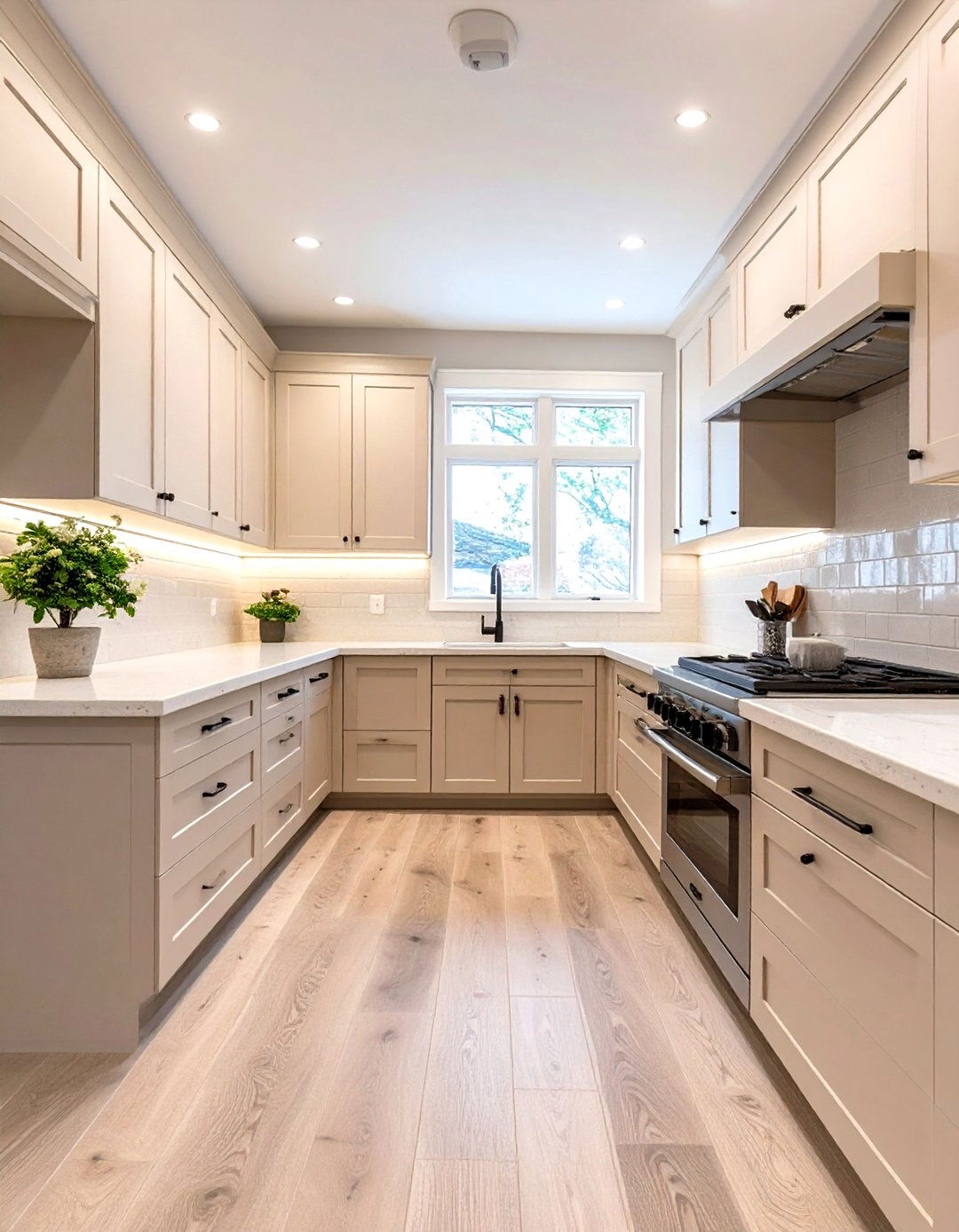 Small Kitchen Remodel with Light Color Palettes - 30 small kitchen remodel ideas