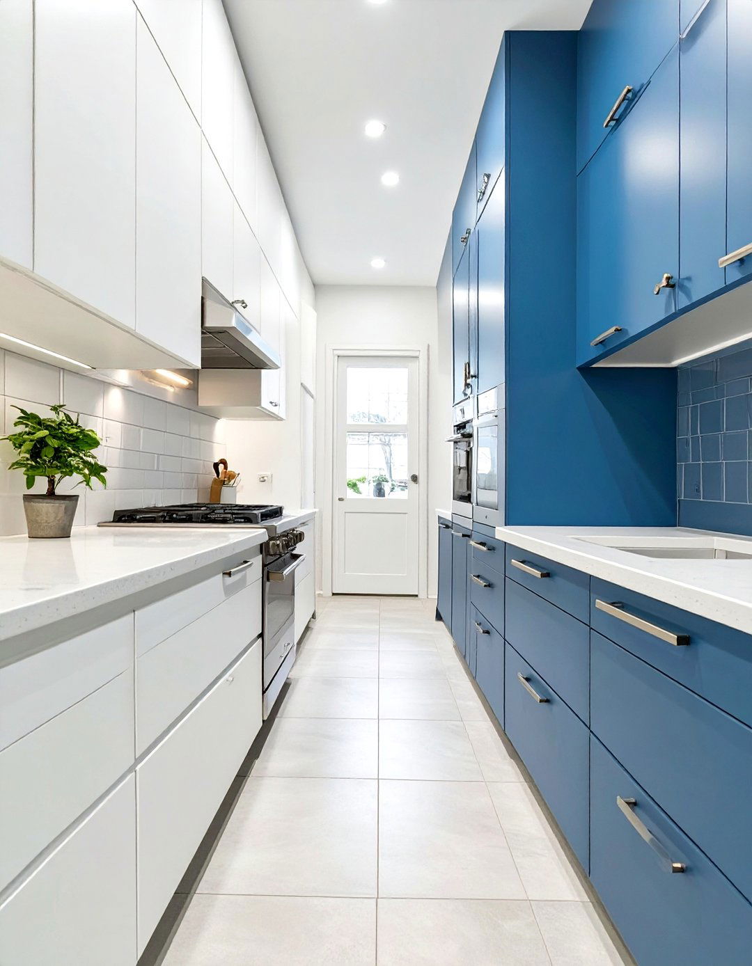 Small Kitchen Remodel with a Galley Layout - 30 small kitchen remodel ideas