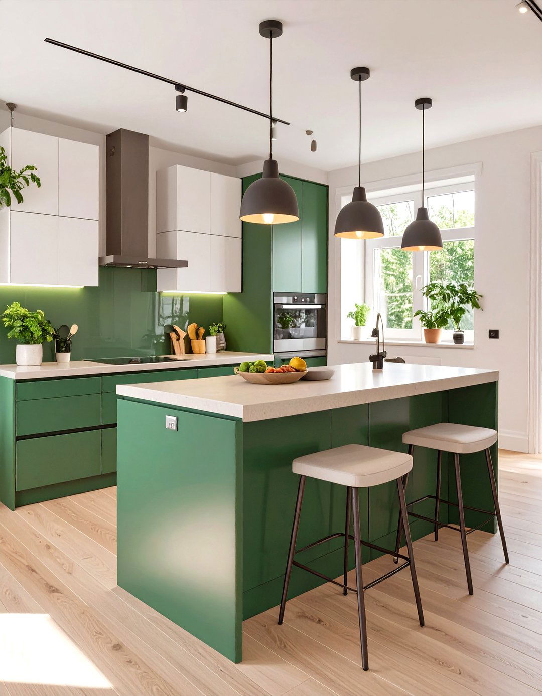 Small L Shaped Kitchen Island - 30 small kitchen ideas with island