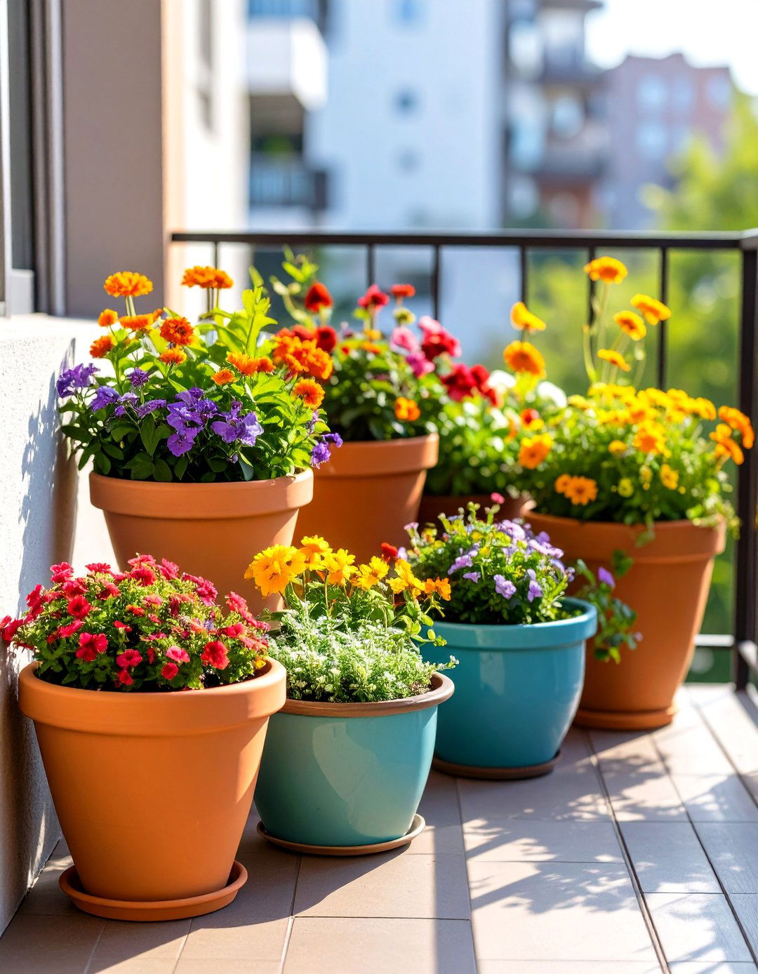Small Landscaping with Container Gardening - 30 small landscaping ideas