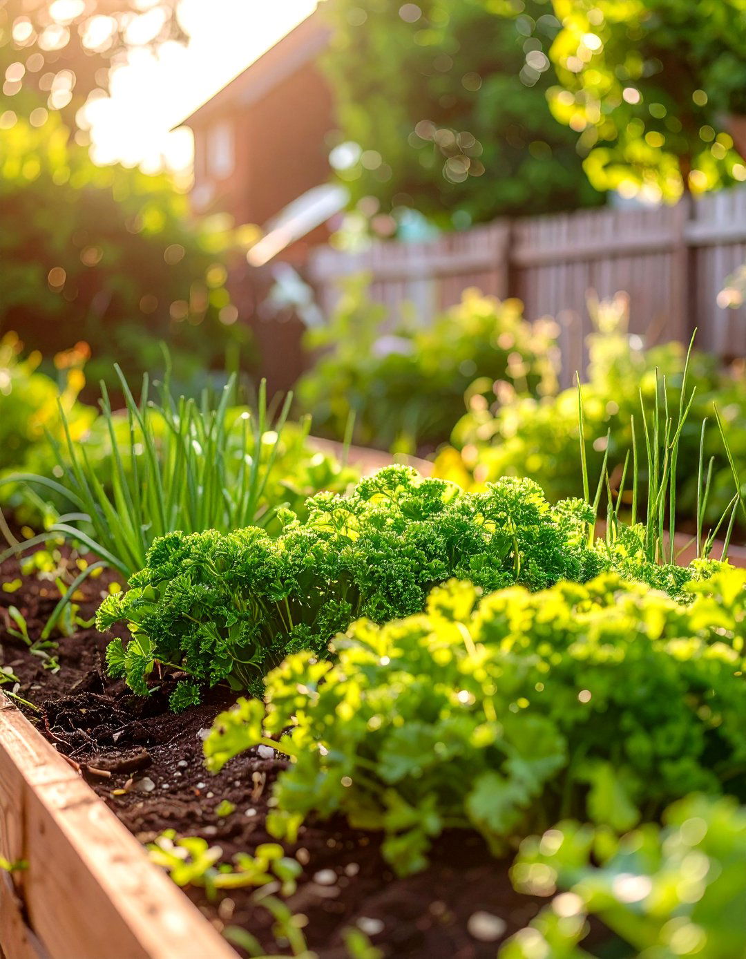 Small Landscaping with Edible Edging - 30 small landscaping ideas