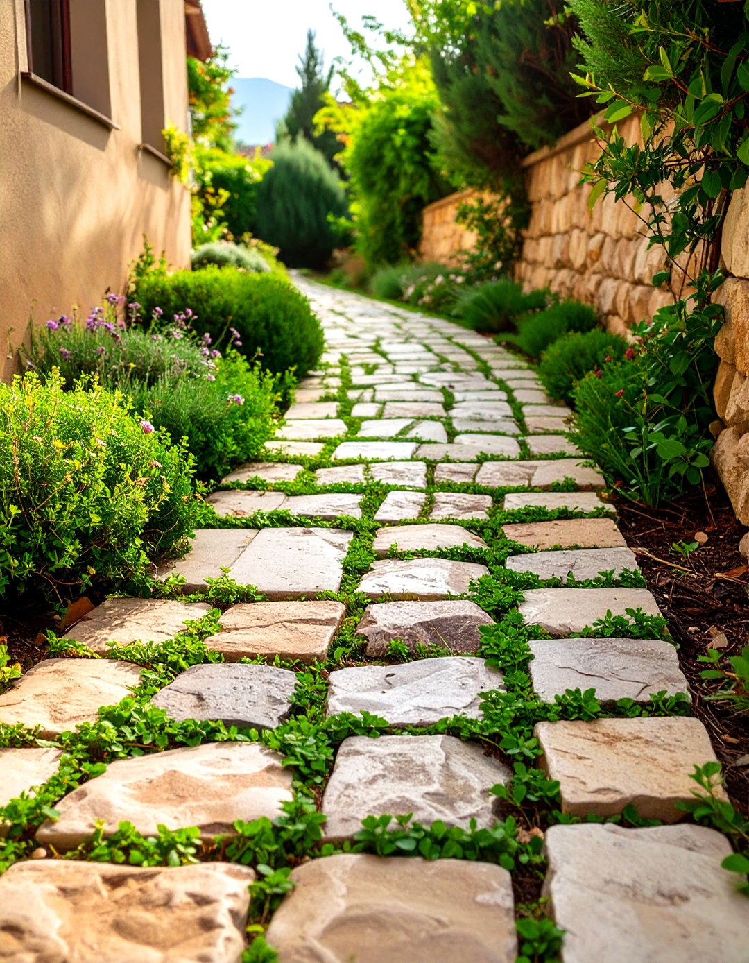 Small Landscaping with Meandering Pathways - 30 small landscaping ideas
