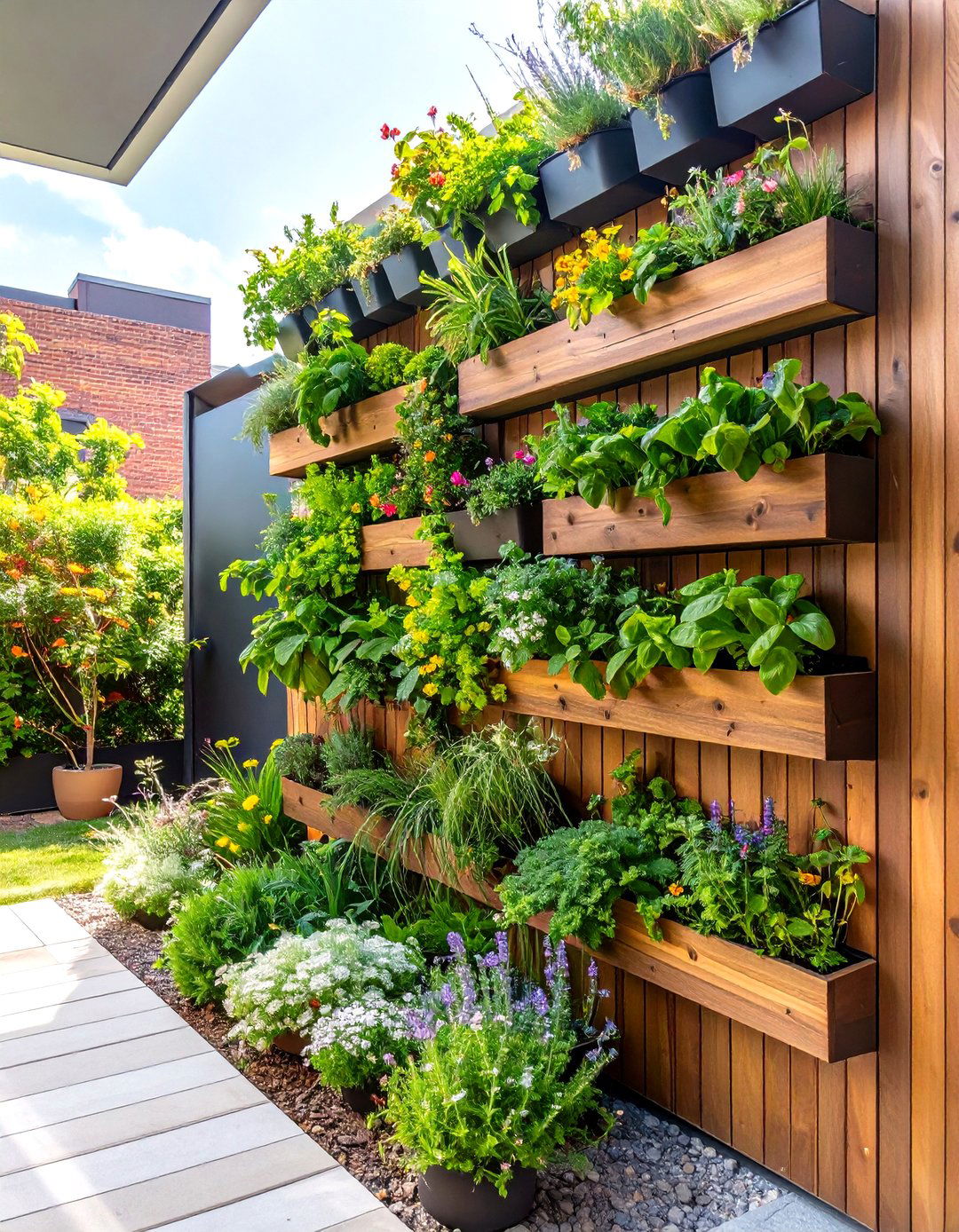 Small Landscaping with Vertical Gardens - 30 small landscaping ideas