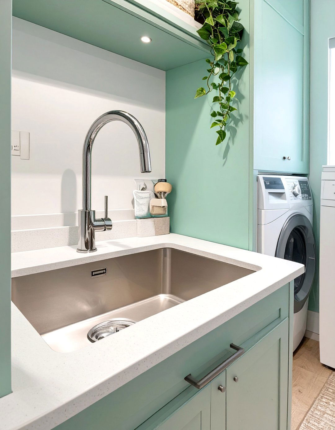 30 Small Laundry Room Design Ideas for Efficiency - We Love Home Blog