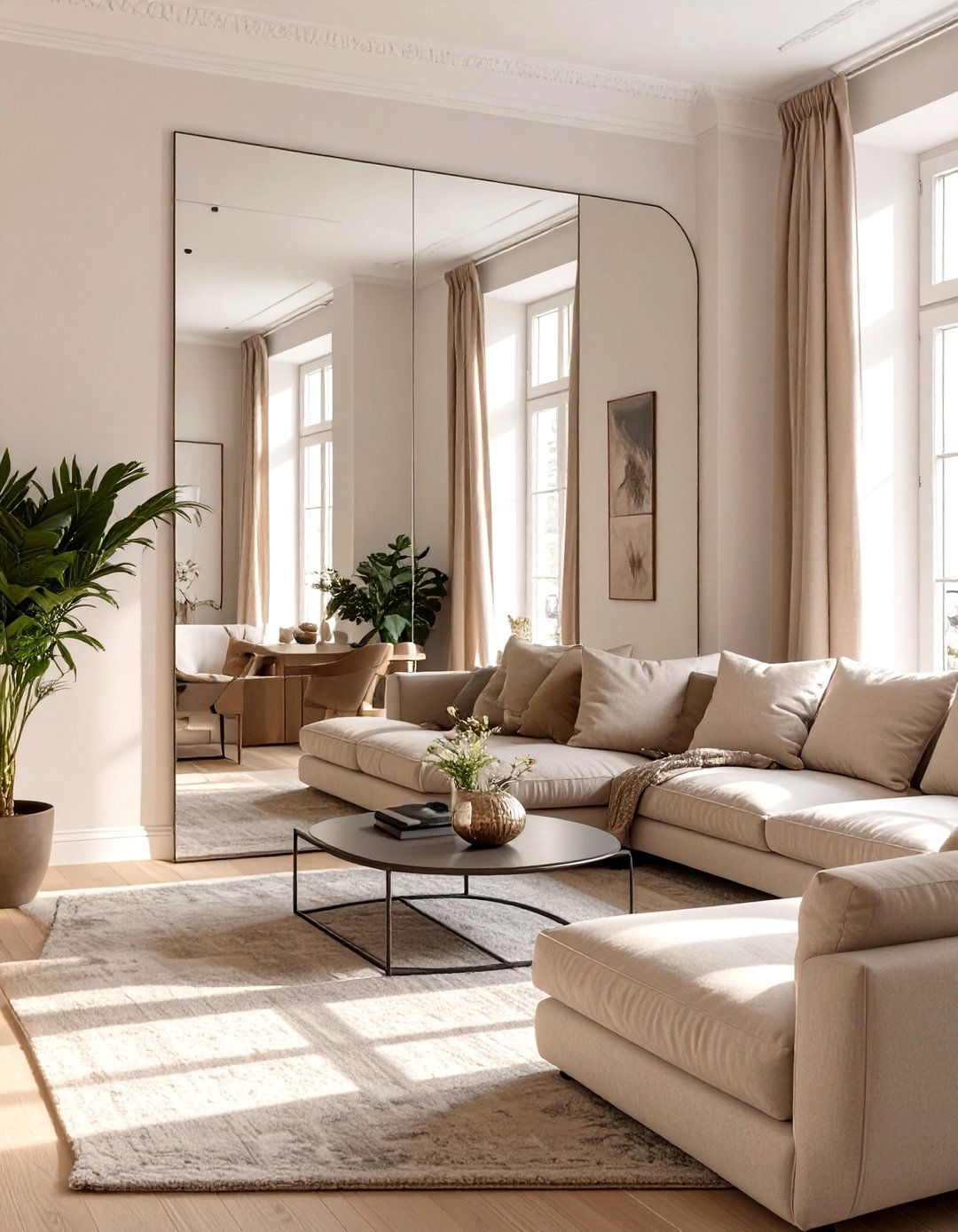 Small Living Room Layout with a Daybed - 30 small living room layout ideas