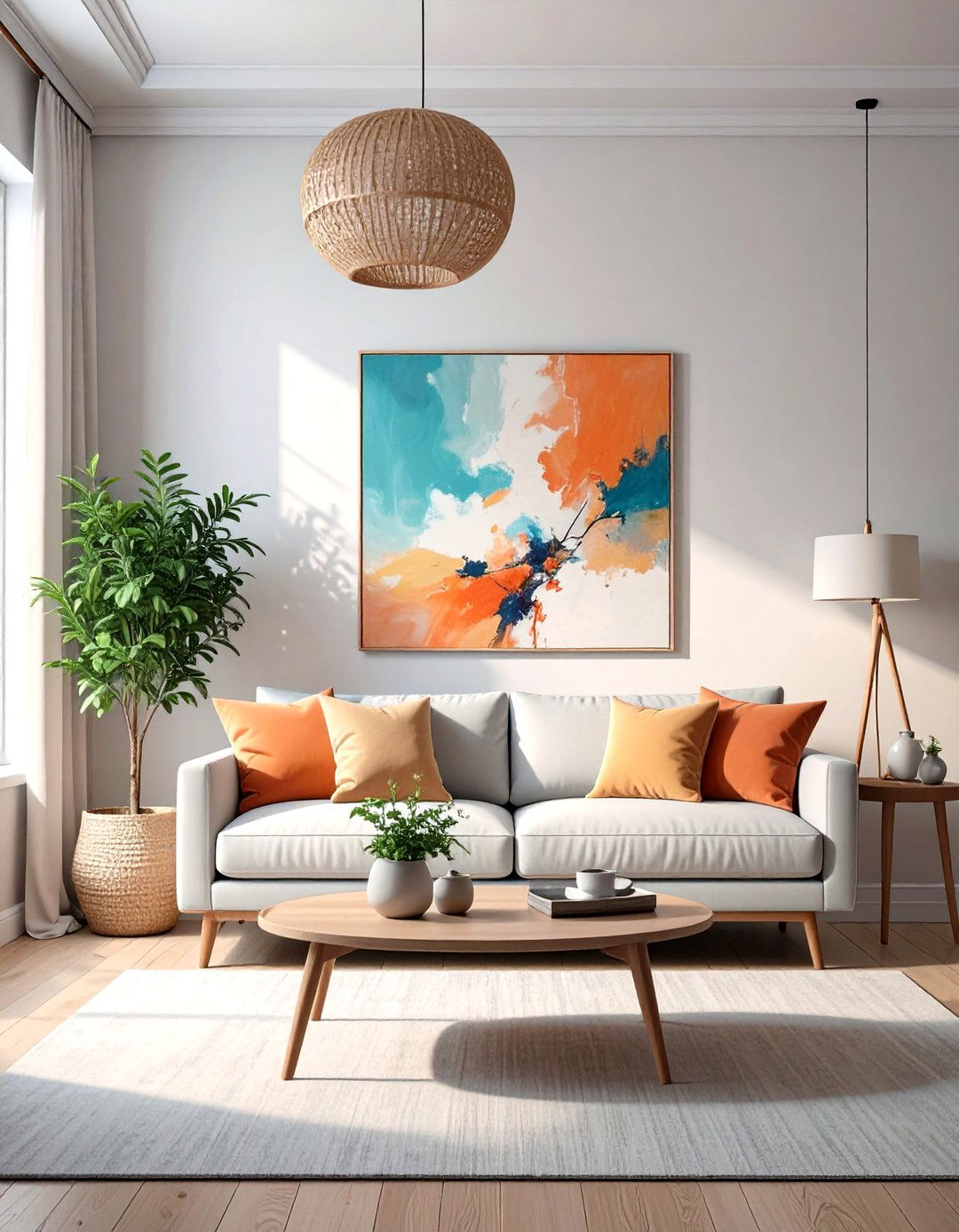 Small Living Room with a Minimalist Approach - 30 small living room decor ideas