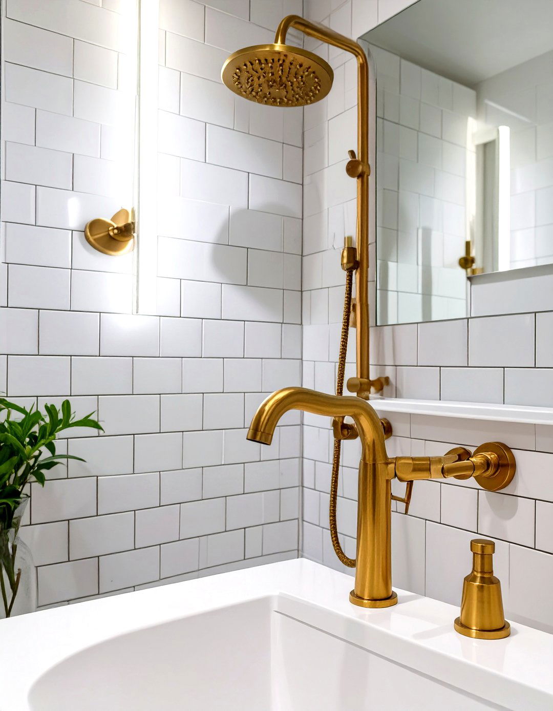 30 Small Luxury Bathroom Ideas for High-End Style