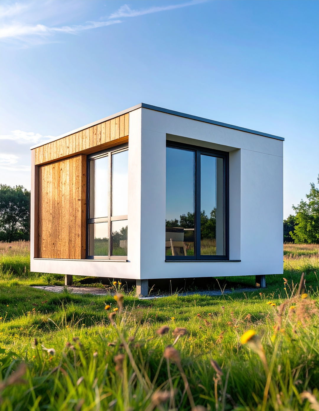 30 Small Modern House Design Ideas for Trendy Living - We Love Home Blog