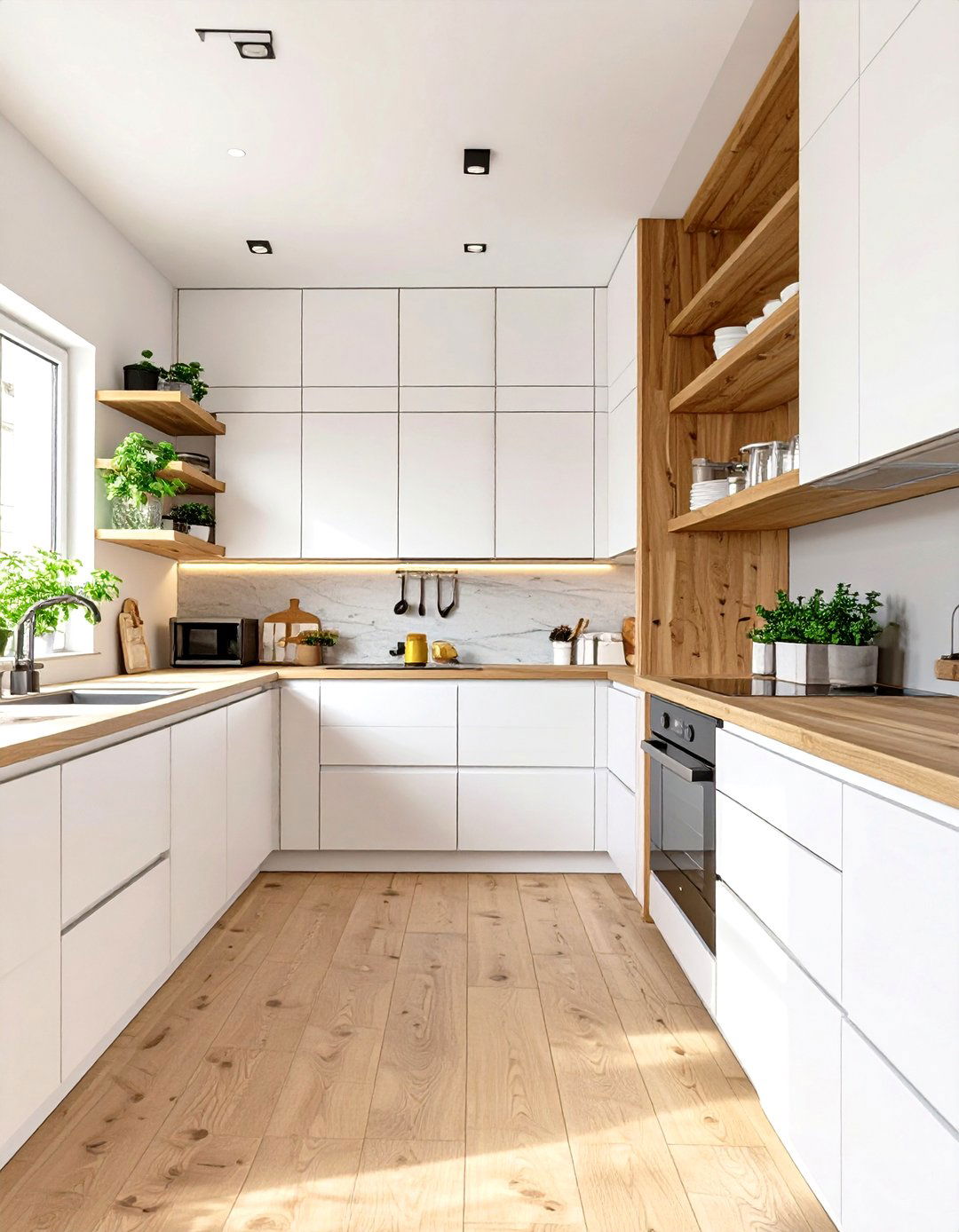 30 Small Modular Kitchen Design Ideas for Efficiency - We Love Home Blog