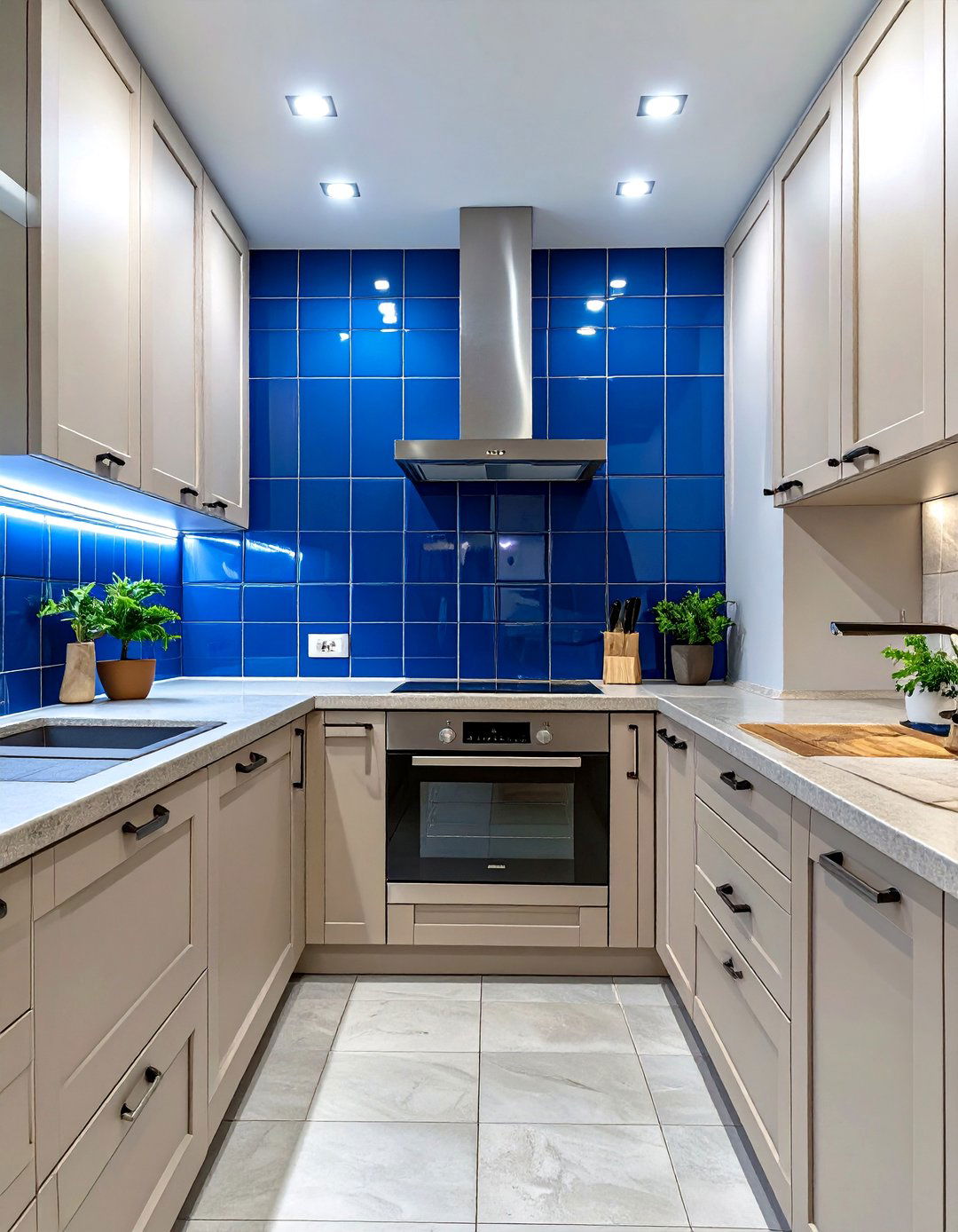 30 Small Modular Kitchen Design Ideas for Efficiency - We Love Home Blog