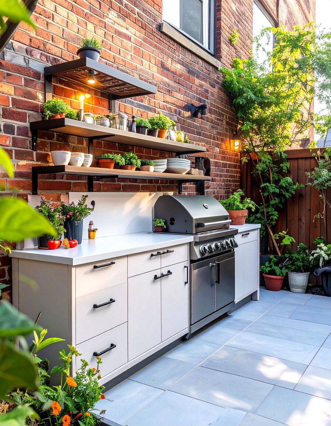 Small Patio Outdoor Kitchen - 30 outdoor kitchens ideas