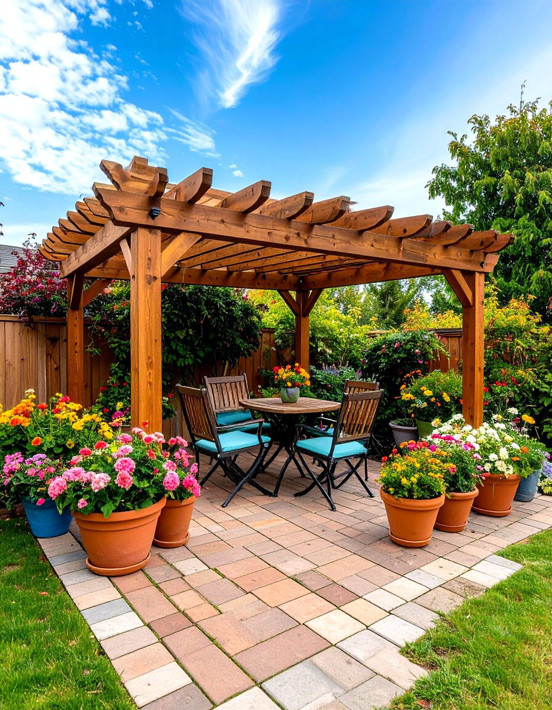Small Patio Pergola for Cozy Corners - 30 pergola ideas for patio