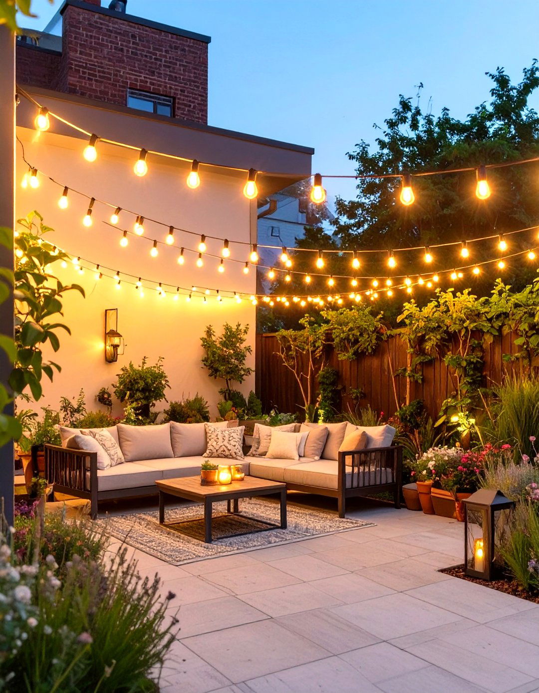 30 Small Patio Design Ideas to Revamp Your Outdoor Space - We Love Home ...