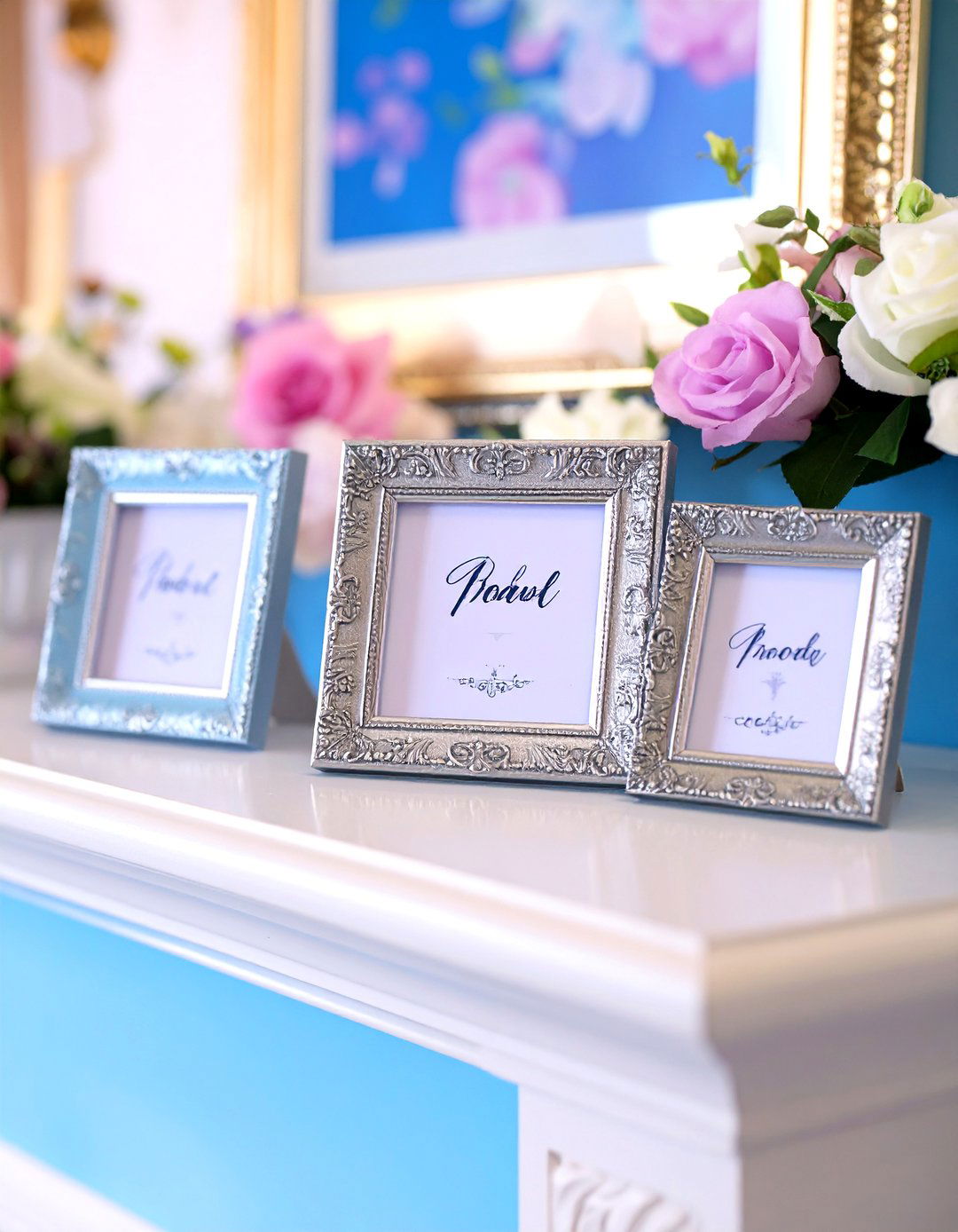 Small Picture Frame Favors - 30 baby shower favor ideas