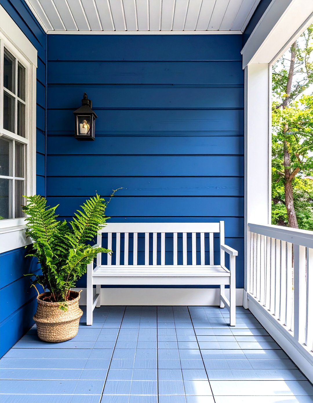 Small Porch Accent Wall - 30 small porch decorating ideas