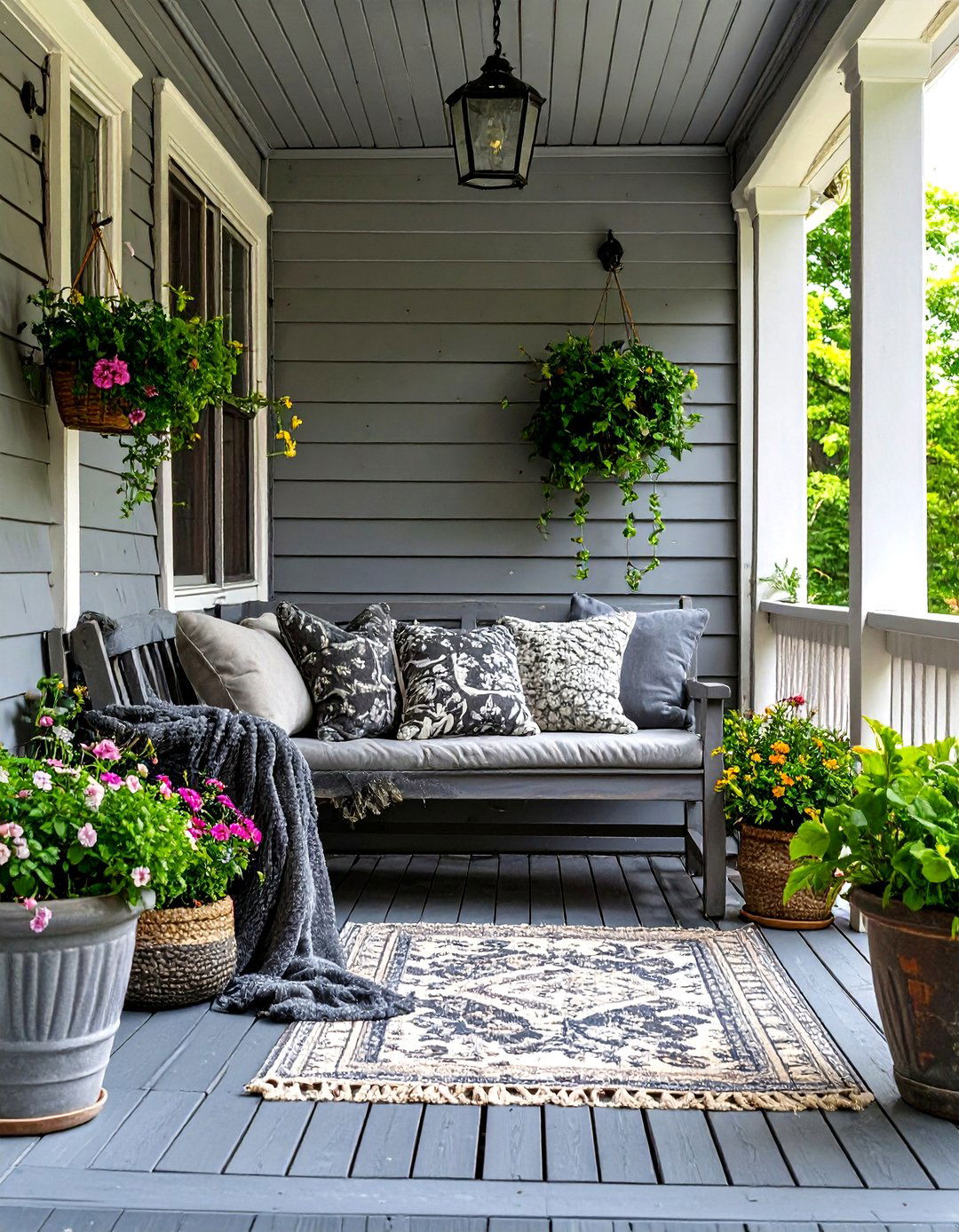 30 Small Porch Ideas to Improve Your Home's Curb Appeal - We Love Home Blog