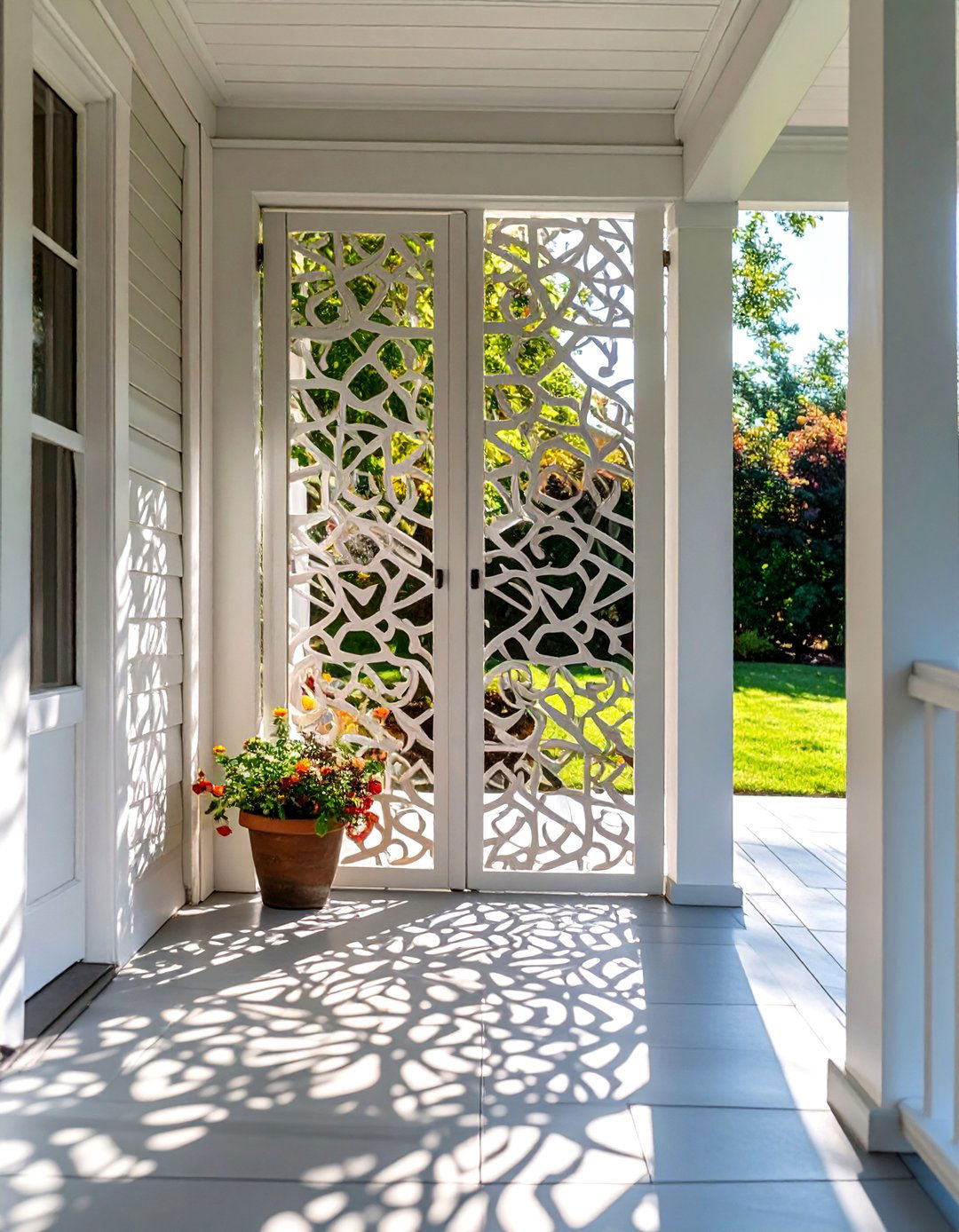 30 Small Porch Ideas to Improve Your Home's Curb Appeal - We Love Home Blog