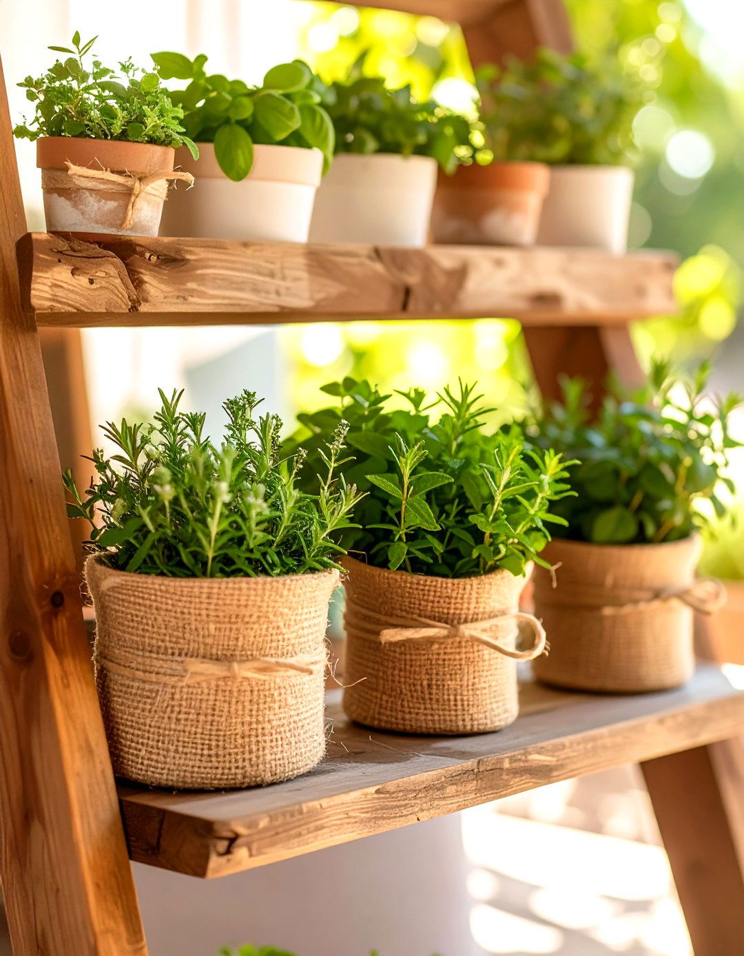 Small Potted Herbs - 30 baby shower favors ideas