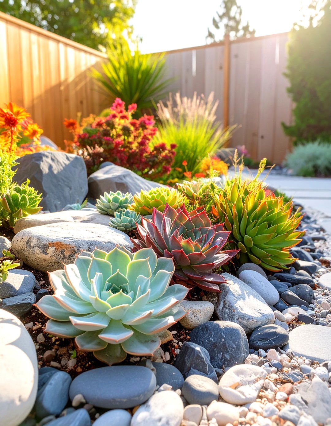 30 Small Rock Garden Ideas for Low-Maintenance Yards - We Love Home Blog