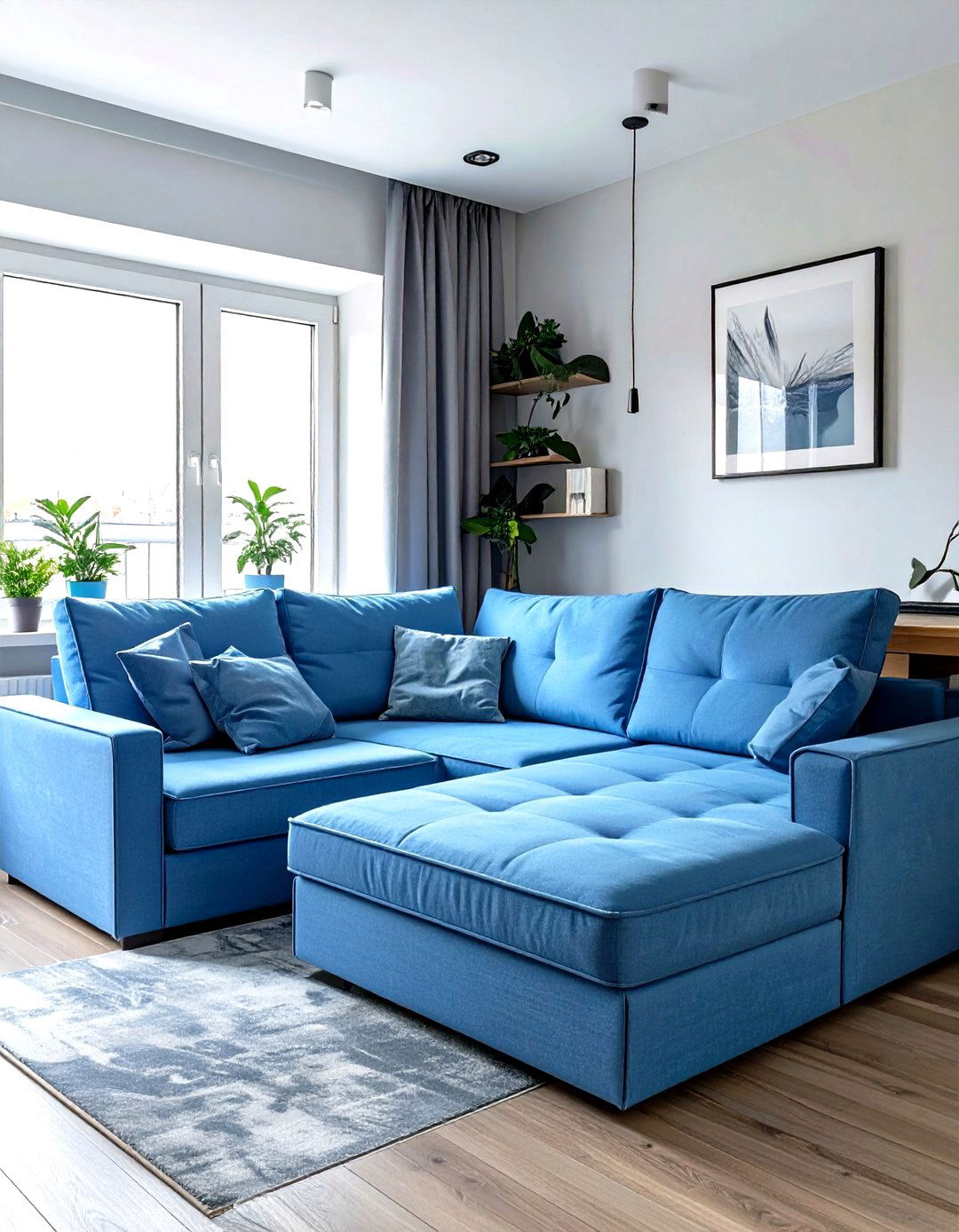 Small Scale Sectional Sofa Furniture - 30 small living room furniture ideas