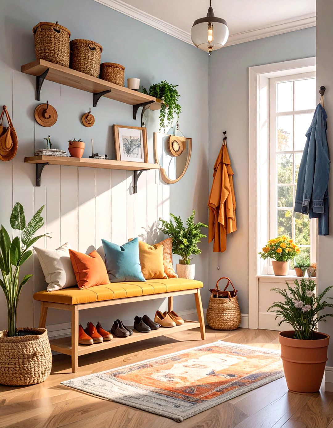 Small Space Entryway Nook - 30 home entryway ideas