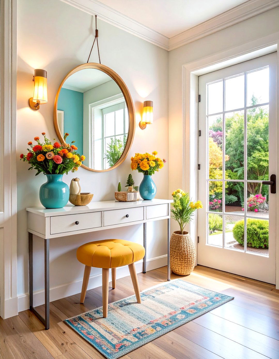 Small Space Solution Entryway - 30 entryway decorating ideas