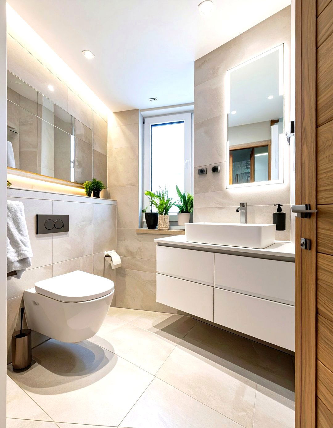 Small Space Wet Bathroom Solution - 30 wet bathroom ideas