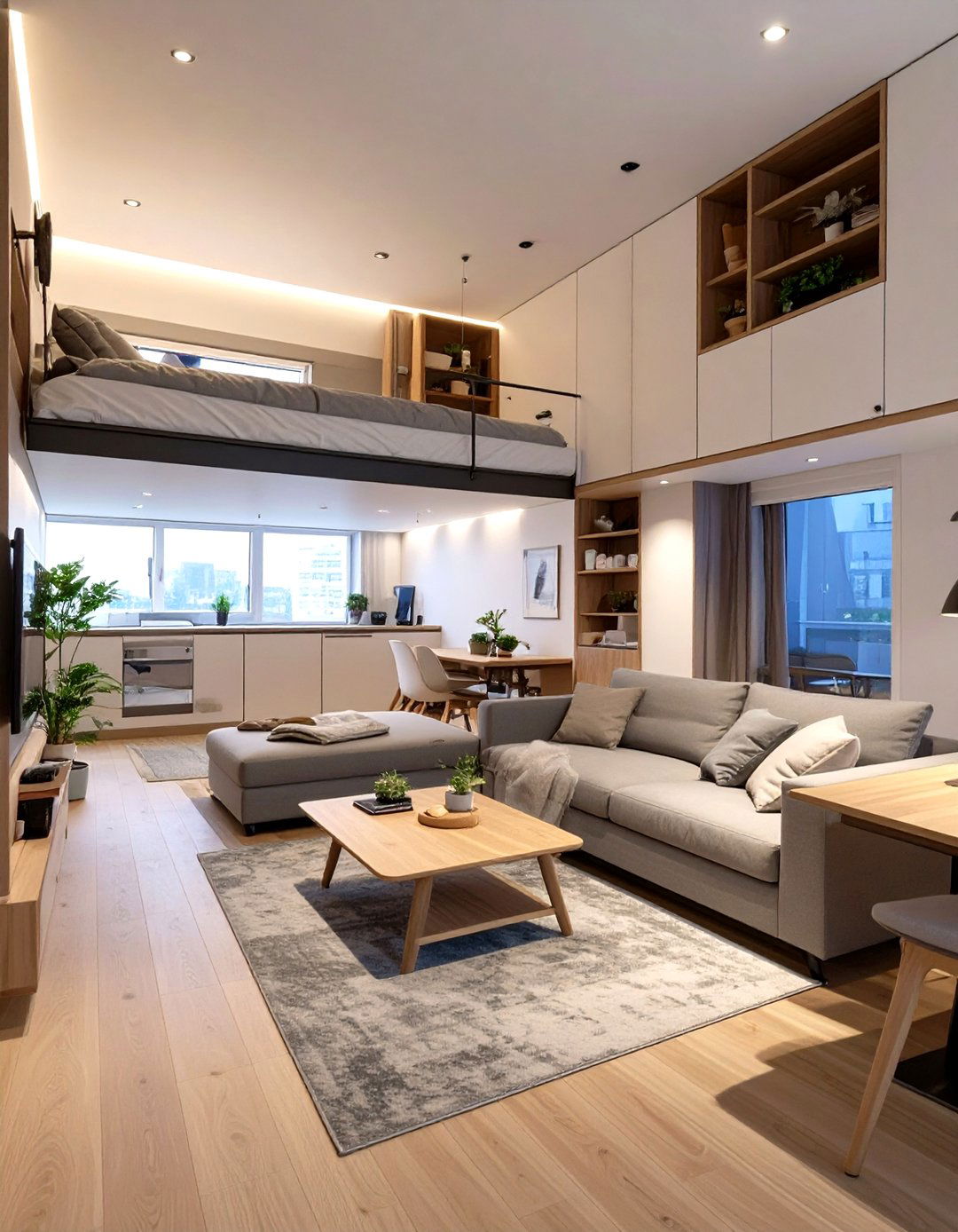 Small Space and Micro Living Design - 30 interior design degrees ideas