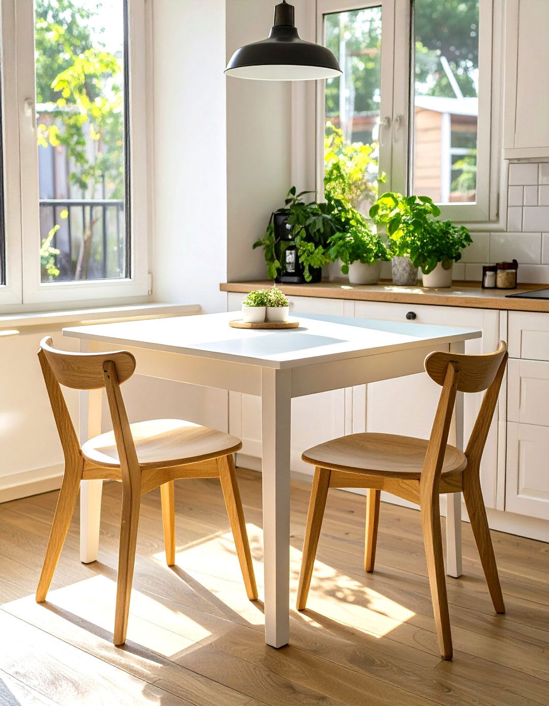 Small Square Kitchen Table for Two - 30 what are the best modern kitchen table designs ideas
