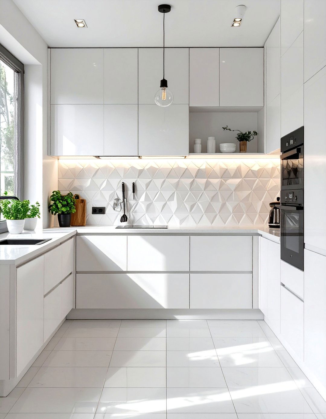 30 Small White Kitchen Ideas to Brighten Your Space