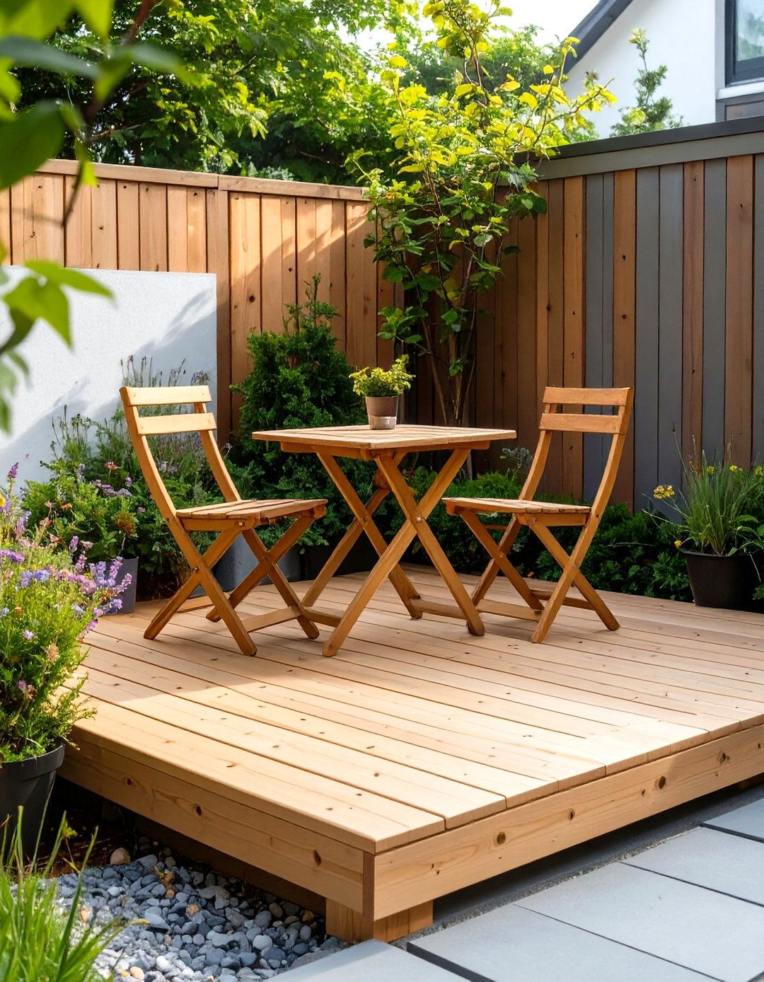 30 Creative Wood Deck Ideas for Your Outdoor Oasis - We Love Home Blog