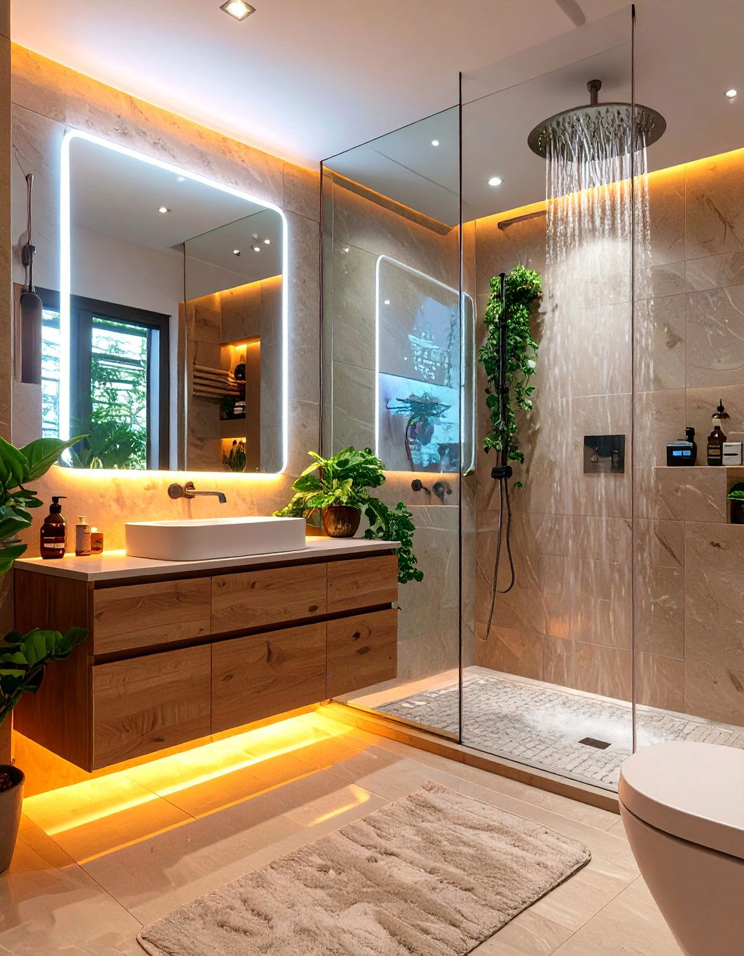 Smart Bathroom Technology - 30 bathroom trends