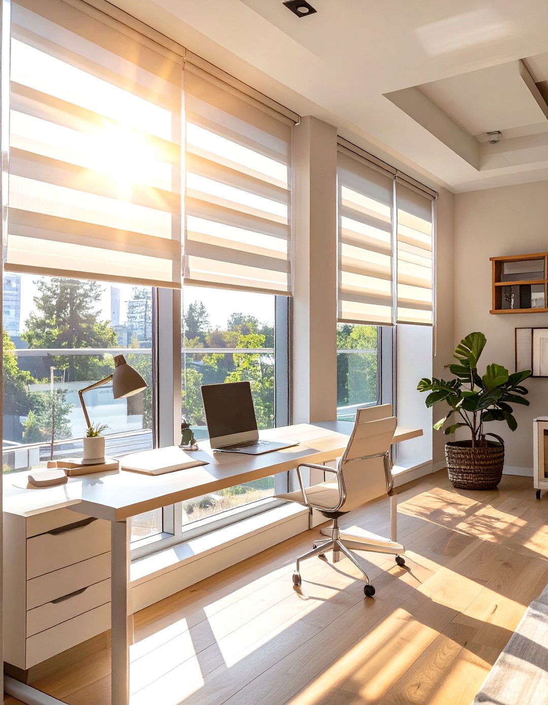 Smart Blinds That Track the Sun - 30 smart home design ideas