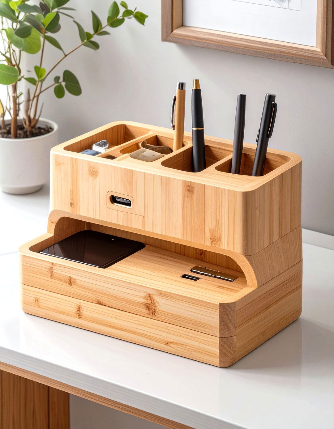 Smart Desk Organizer System - 30 office  gift ideas
