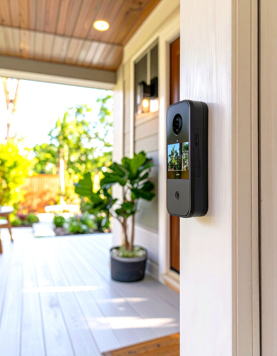 Smart Doorbells with Two Way Communication - 30 what is smart home interior design ideas