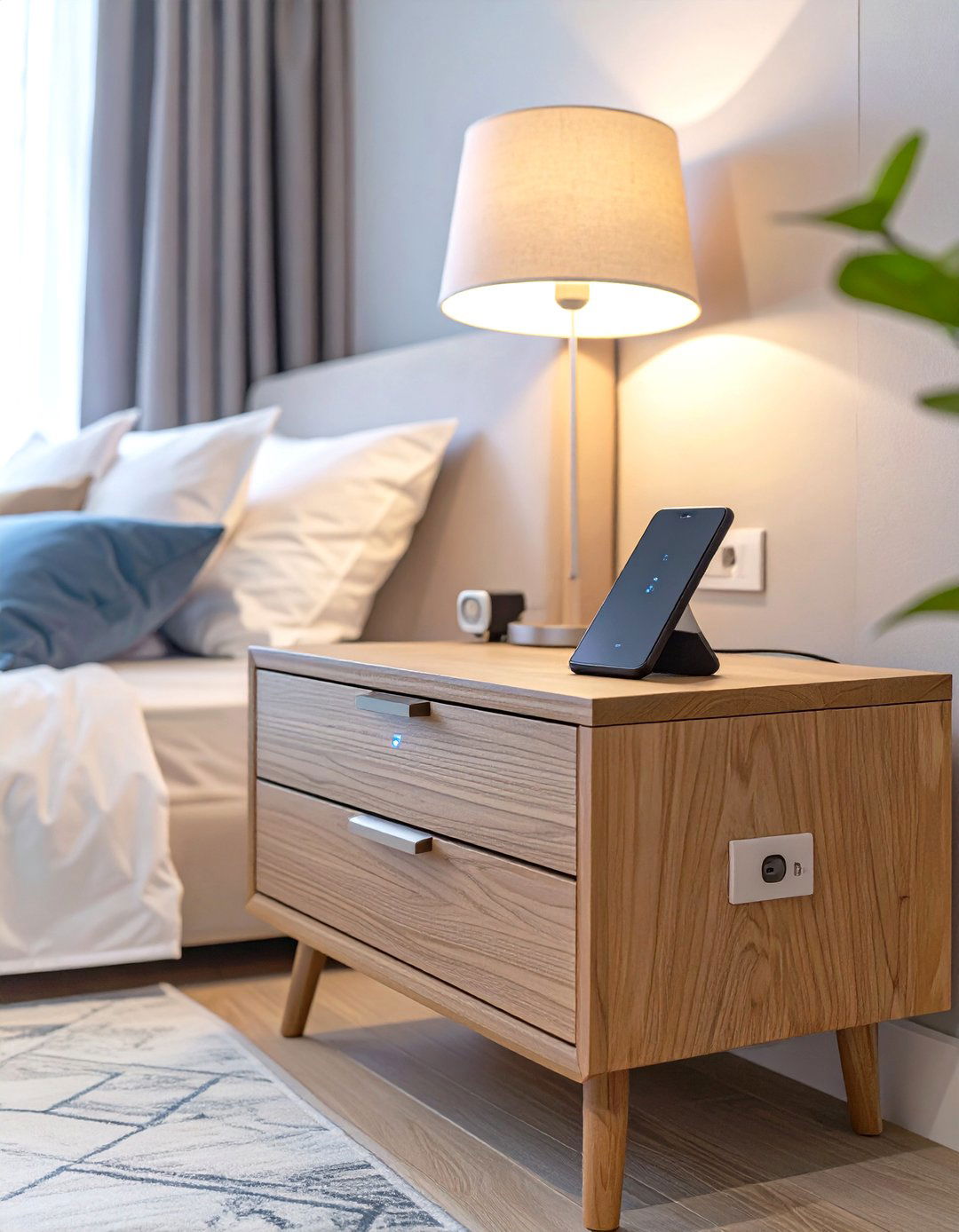 Smart Furniture with Integrated Charging and Controls - 30 what is smart home interior design ideas