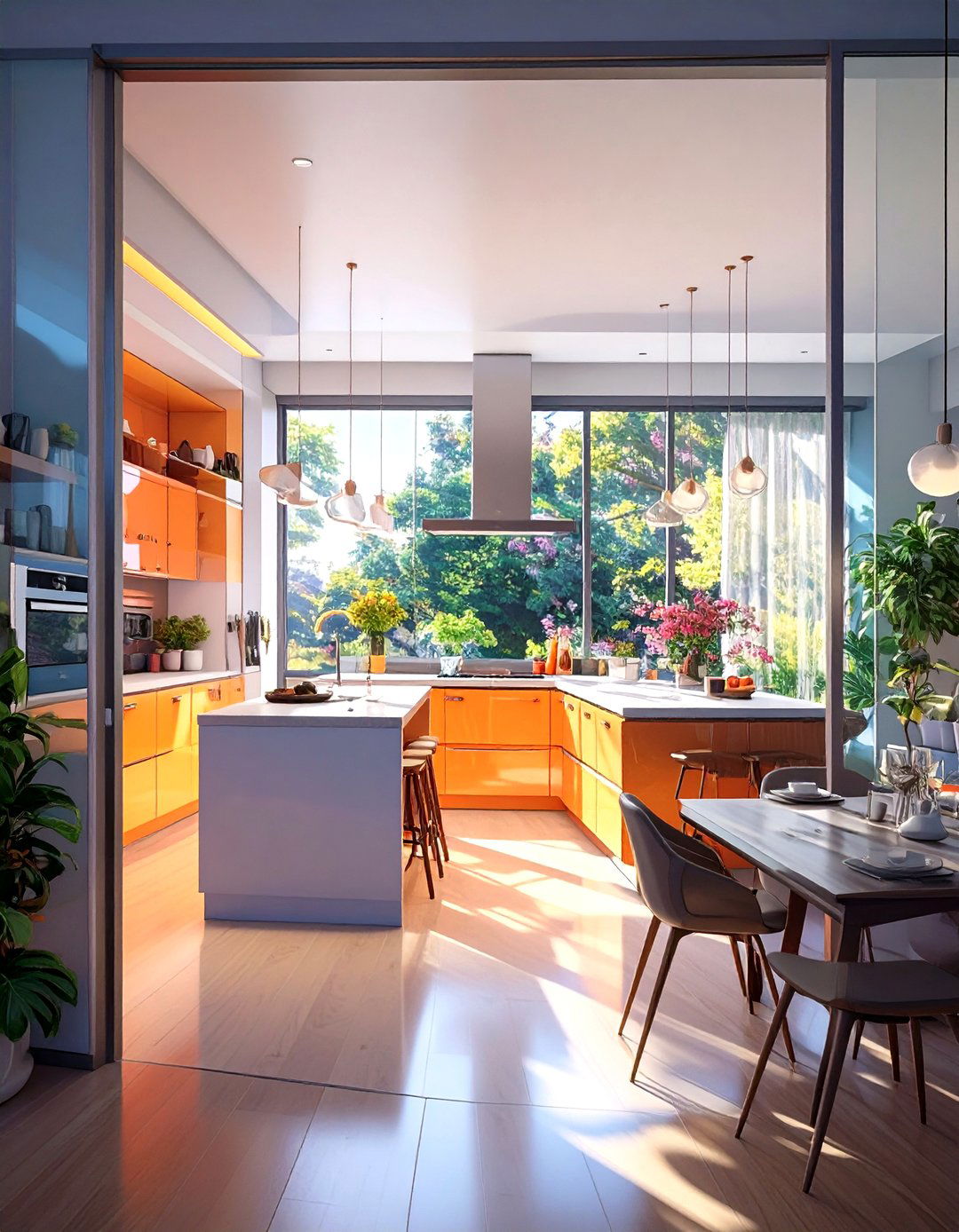 30 Narrow Kitchen Ideas to Optimize Your Cook Space - We Love Home Blog