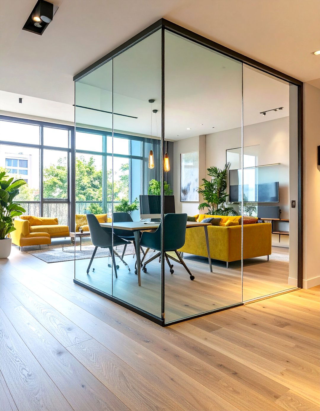 Smart Glass for On Demand Privacy - 30 what is smart home interior design ideas