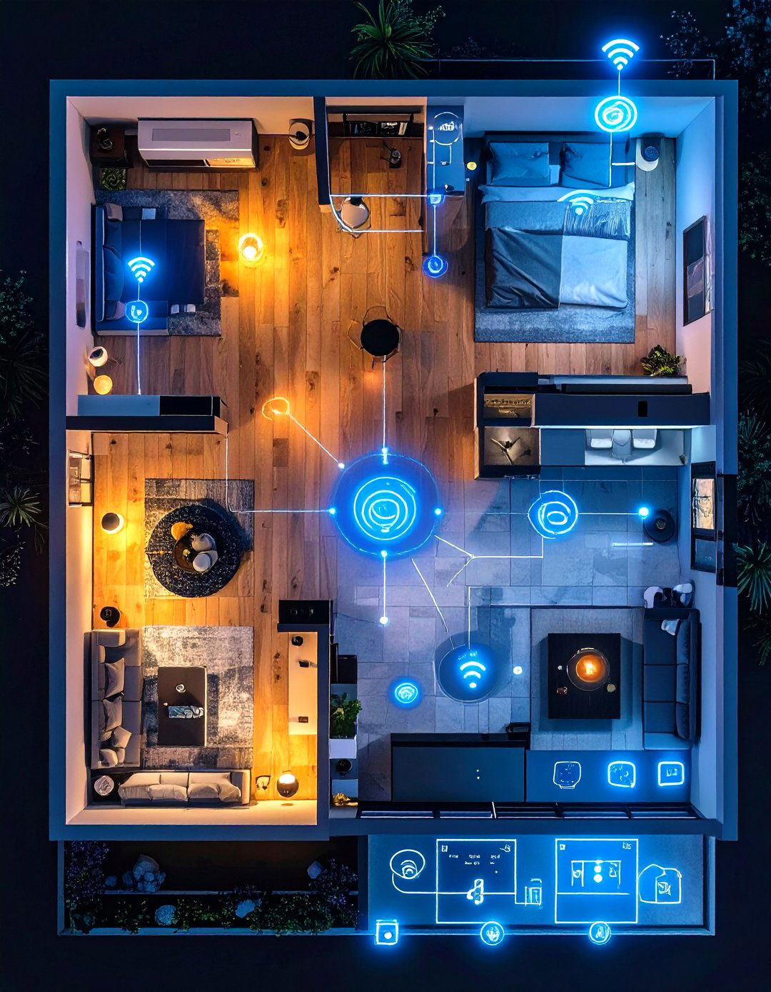 Smart Home Integration Planner - 30 house design software ideas